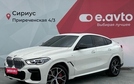 BMW X6, 2021 год, 8 400 000 рублей, 1 фотография