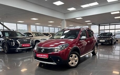 Renault Sandero I, 2011 год, 775 000 рублей, 1 фотография
