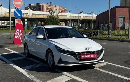 Hyundai Avante, 2021 год, 1 849 000 рублей, 1 фотография