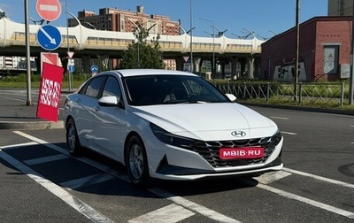 Hyundai Avante, 2021 год, 1 849 000 рублей, 1 фотография