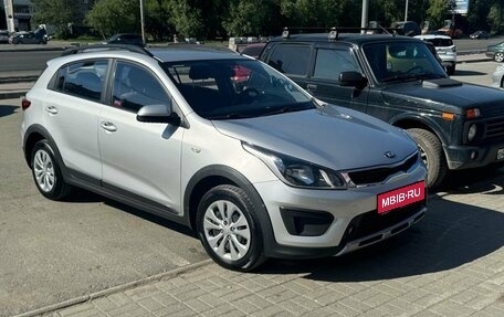 KIA Rio IV, 2019 год, 1 349 800 рублей, 1 фотография