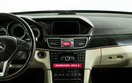 Mercedes-Benz E-Класс, 2013 год, 2 399 700 рублей, 15 фотография