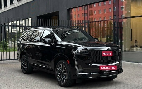 Cadillac Escalade V, 2022 год, 10 300 000 рублей, 4 фотография