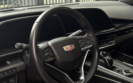 Cadillac Escalade V, 2022 год, 10 300 000 рублей, 11 фотография