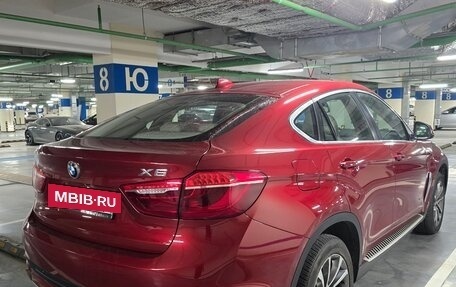 BMW X6, 2015 год, 2 400 000 рублей, 5 фотография
