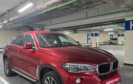 BMW X6, 2015 год, 2 400 000 рублей, 8 фотография