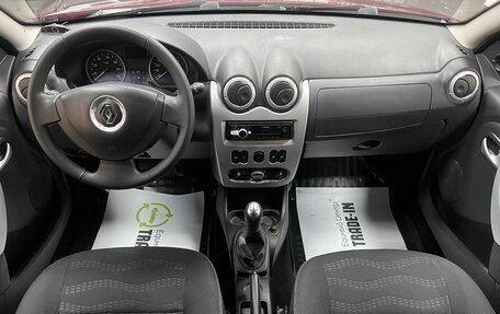Renault Sandero I, 2011 год, 775 000 рублей, 11 фотография