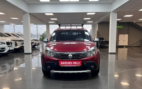 Renault Sandero I, 2011 год, 775 000 рублей, 3 фотография