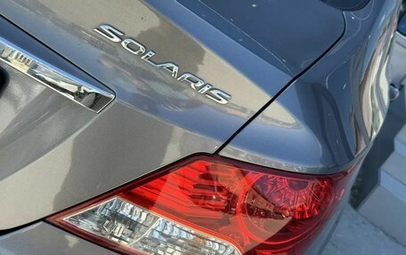 Hyundai Solaris II рестайлинг, 2011 год, 800 000 рублей, 9 фотография