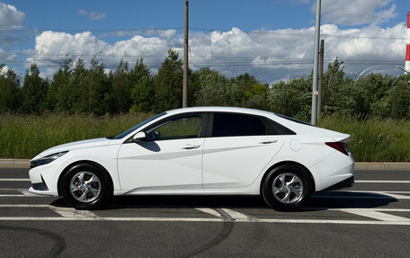 Hyundai Avante, 2021 год, 1 849 000 рублей, 6 фотография