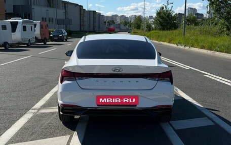 Hyundai Avante, 2021 год, 1 849 000 рублей, 5 фотография