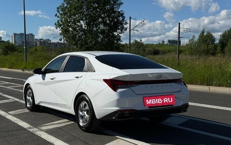 Hyundai Avante, 2021 год, 1 849 000 рублей, 4 фотография