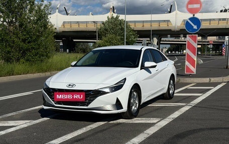 Hyundai Avante, 2021 год, 1 849 000 рублей, 3 фотография