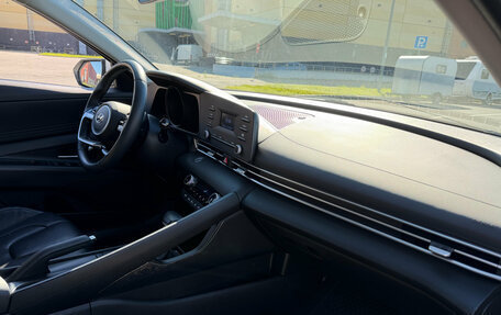 Hyundai Avante, 2021 год, 1 849 000 рублей, 11 фотография