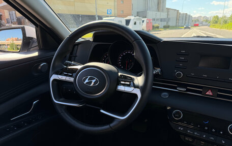 Hyundai Avante, 2021 год, 1 849 000 рублей, 12 фотография