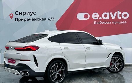 BMW X6, 2021 год, 8 400 000 рублей, 6 фотография