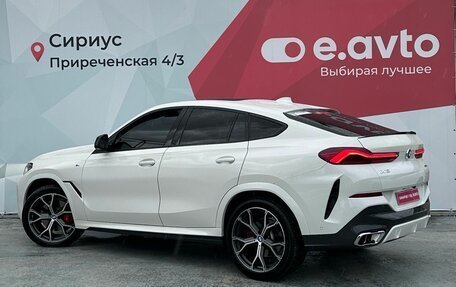 BMW X6, 2021 год, 8 400 000 рублей, 4 фотография
