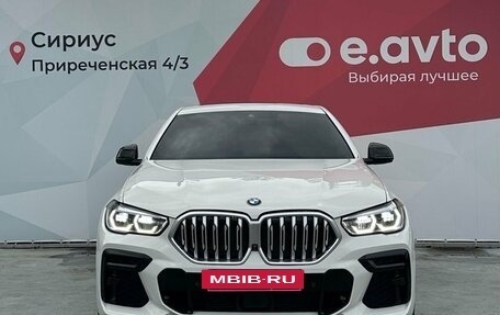 BMW X6, 2021 год, 8 400 000 рублей, 2 фотография
