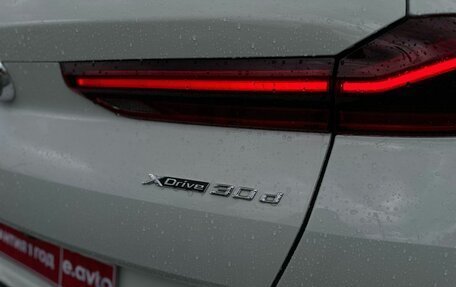 BMW X6, 2021 год, 8 400 000 рублей, 13 фотография