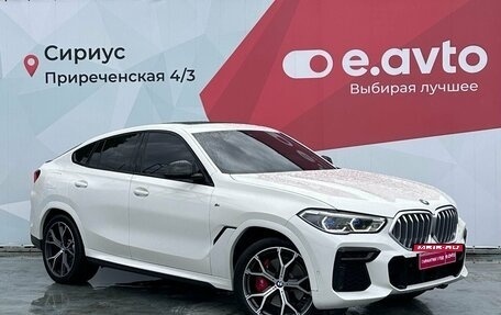 BMW X6, 2021 год, 8 400 000 рублей, 3 фотография