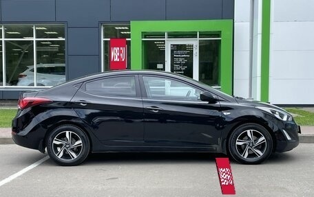 Hyundai Elantra V, 2014 год, 1 000 000 рублей, 4 фотография