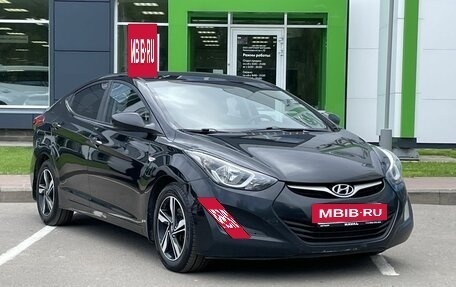 Hyundai Elantra V, 2014 год, 1 000 000 рублей, 3 фотография
