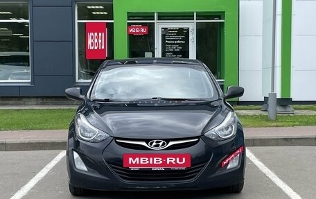 Hyundai Elantra V, 2014 год, 1 000 000 рублей, 2 фотография