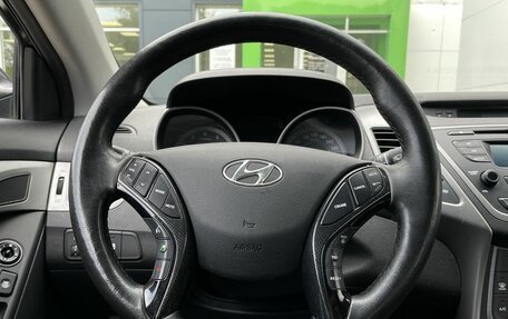 Hyundai Elantra V, 2014 год, 1 000 000 рублей, 13 фотография