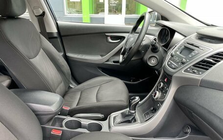Hyundai Elantra V, 2014 год, 1 000 000 рублей, 10 фотография