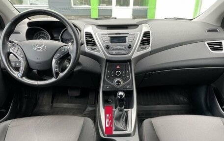 Hyundai Elantra V, 2014 год, 1 000 000 рублей, 9 фотография
