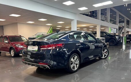 KIA Optima IV, 2017 год, 2 045 000 рублей, 2 фотография