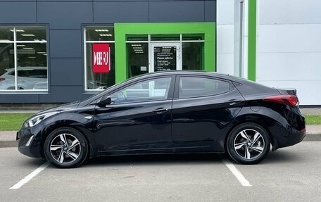 Hyundai Elantra V, 2014 год, 1 000 000 рублей, 8 фотография