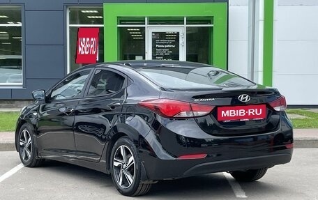 Hyundai Elantra V, 2014 год, 1 000 000 рублей, 7 фотография