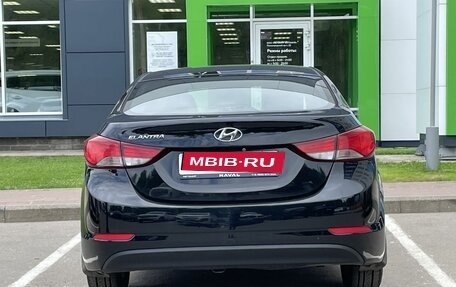 Hyundai Elantra V, 2014 год, 1 000 000 рублей, 6 фотография