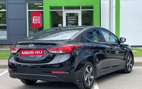 Hyundai Elantra V, 2014 год, 1 000 000 рублей, 5 фотография