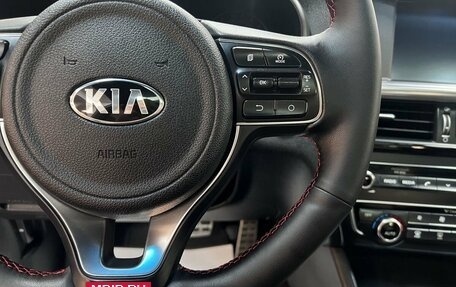 KIA Optima IV, 2017 год, 2 045 000 рублей, 21 фотография