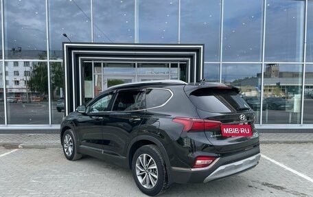 Hyundai Santa Fe IV, 2020 год, 3 200 000 рублей, 5 фотография