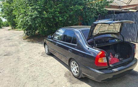 Hyundai Accent II, 2006 год, 410 000 рублей, 1 фотография