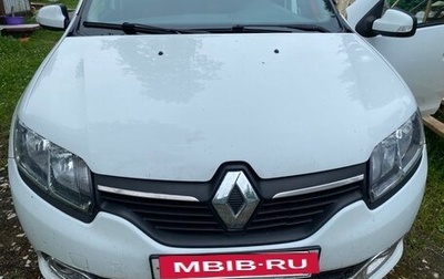 Renault Logan II, 2014 год, 590 000 рублей, 1 фотография