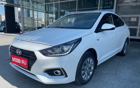 Hyundai Solaris II рестайлинг, 2019 год, 1 590 000 рублей, 1 фотография