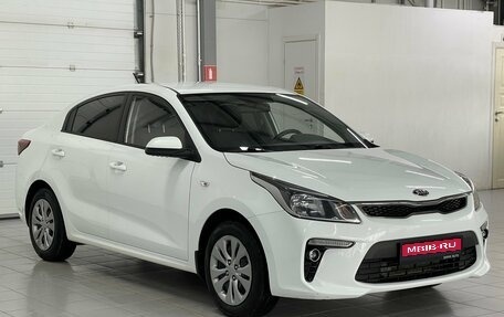 KIA Rio IV, 2019 год, 1 529 000 рублей, 1 фотография