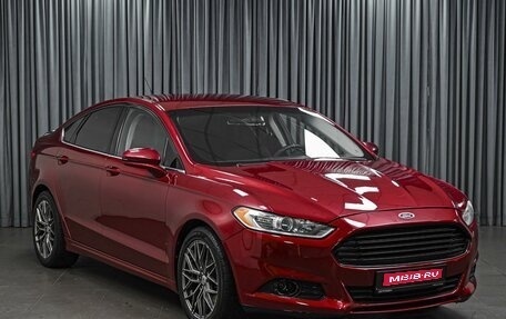 Ford Fusion (North America) II, 2014 год, 1 140 000 рублей, 1 фотография