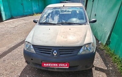 Renault Logan I, 2007 год, 149 000 рублей, 1 фотография
