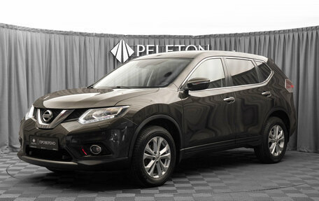 Nissan X-Trail, 2017 год, 1 920 000 рублей, 1 фотография