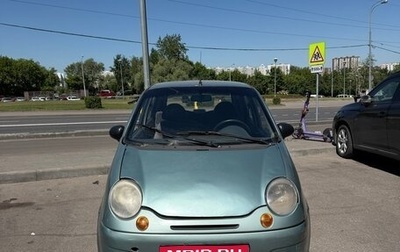 Daewoo Matiz I, 2009 год, 100 000 рублей, 1 фотография
