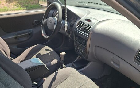 Hyundai Accent II, 2006 год, 410 000 рублей, 4 фотография