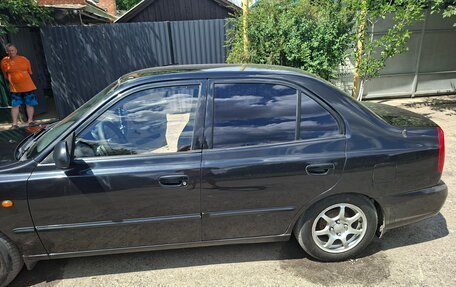 Hyundai Accent II, 2006 год, 410 000 рублей, 3 фотография