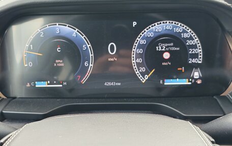 Jeep Grand Cherokee, 2022 год, 6 650 000 рублей, 11 фотография