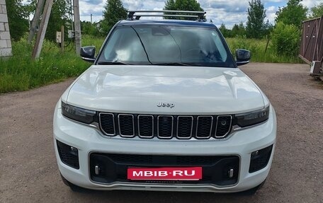 Jeep Grand Cherokee, 2022 год, 6 650 000 рублей, 2 фотография