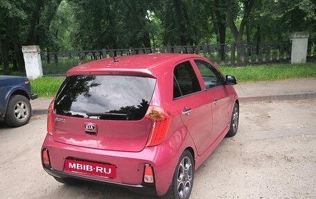 KIA Picanto II, 2015 год, 1 180 000 рублей, 4 фотография